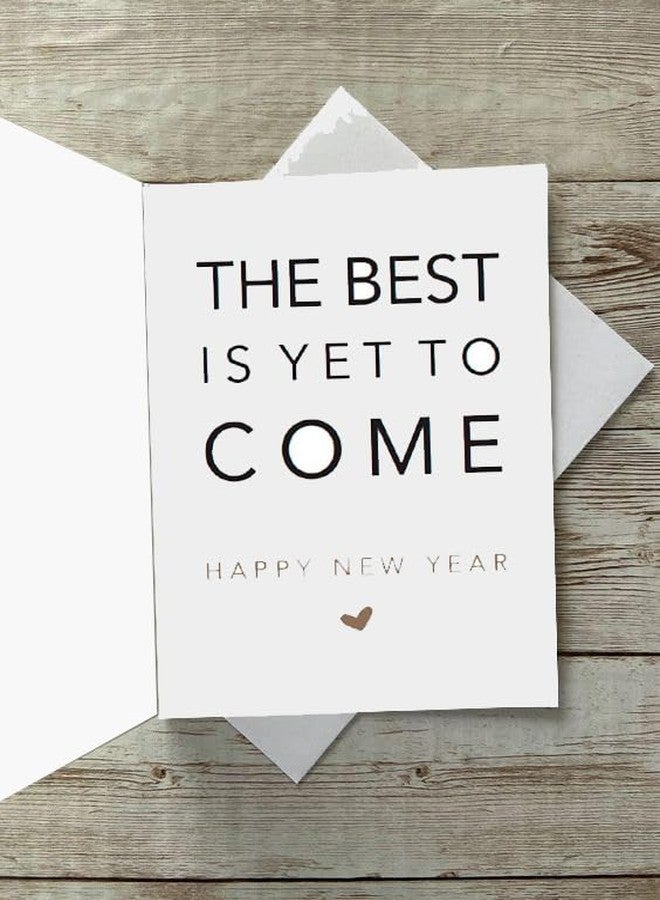 PICKKART 2025 Happy New Year Welcome Greeting Card, 14 x 22 cm (Multi) - Image 2